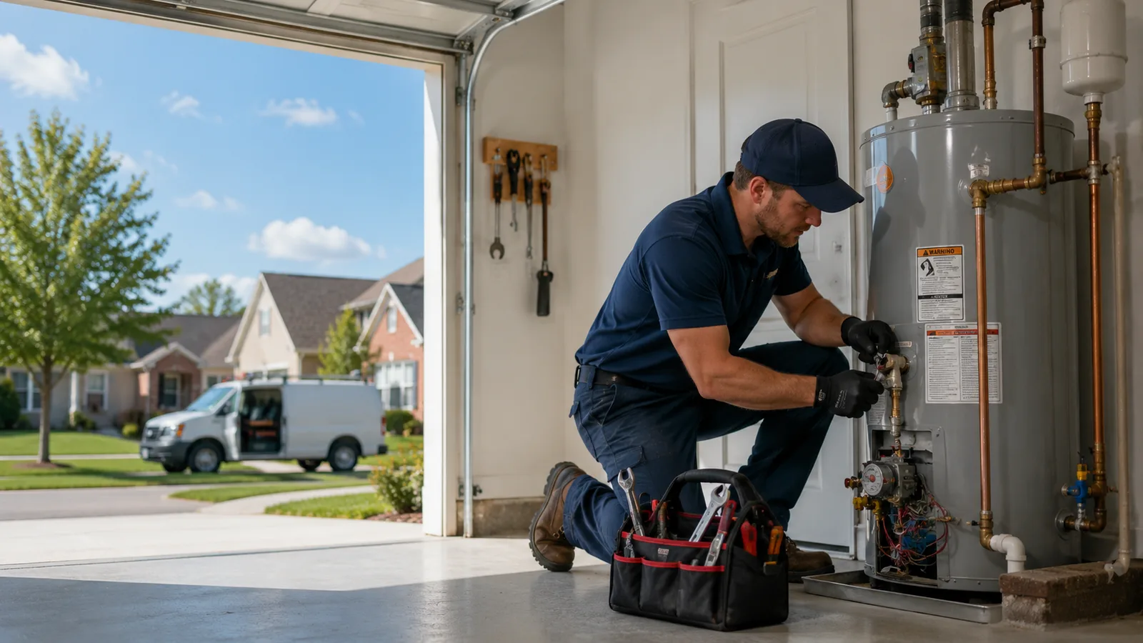 Trusted Water Heater Repair Professionals in La Prairie, IL